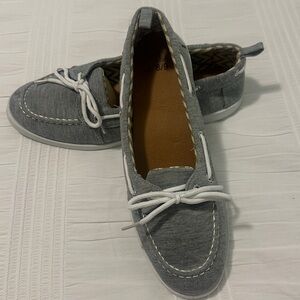 Gray Women's Boat Shoes